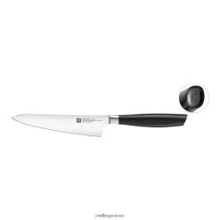 Zwilling all * star 5,5 pouces, couteau de chef compact, noir mat HV28V347 coutellerie