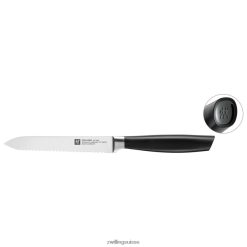 Zwilling all * star 5 pouces, couteau tout usage, noir mat HV28V334 coutellerie