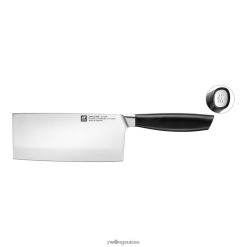 Zwilling all * star 7 pouces, couteau de chef chinois, blanc HV28V220 coutellerie