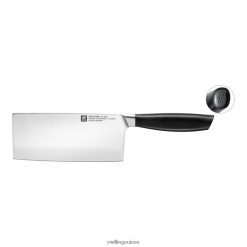 Zwilling all * star 7 pouces, couteau de chef chinois, noir mat HV28V215 coutellerie