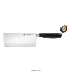 Zwilling all * star 7 pouces, couteau de chef chinois, or mat HV28V217 coutellerie