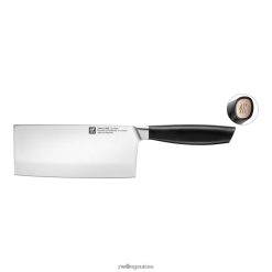 Zwilling all * star 7 pouces, couteau de chef chinois, or rose HV28V218 coutellerie