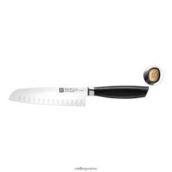 Zwilling all * star 7 pouces, santoku, or mat HV28V315 coutellerie