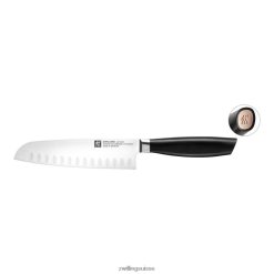 Zwilling all * star 7 pouces, santoku, or rose HV28V316 coutellerie