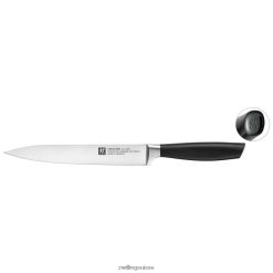 Zwilling all * star 8 pouces, couteau à découper, noir mat HV28V327 coutellerie