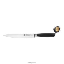 Zwilling all * star 8 pouces, couteau à découper, or mat HV28V329 coutellerie