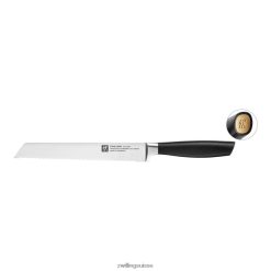 Zwilling all * star 8 pouces, couteau à pain, or mat HV28V342 coutellerie