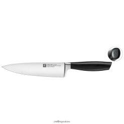 Zwilling all * star 8 pouces, couteau de chef, noir mat HV28V290 coutellerie
