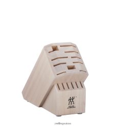 Zwilling bloc à couteaux blanc solide Storage Pro vide HV28V250 coutellerie