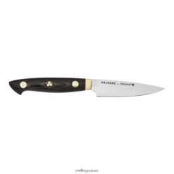 Zwilling Bob Kramer Carbon 2.0 3,5 pouces, couteau d'office HV28V156 coutellerie