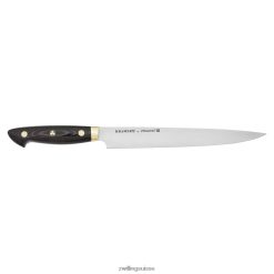 Zwilling Bob Kramer Carbon 2.0 9 pouces, couteau à trancher HV28V304 coutellerie
