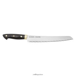 Zwilling bob Kramer carbone 2.0 10 pouces, couteau à pain HV28V288 coutellerie
