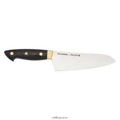 Zwilling bob kramer carbone 2.0 7 pouces, santoku HV28V166 coutellerie