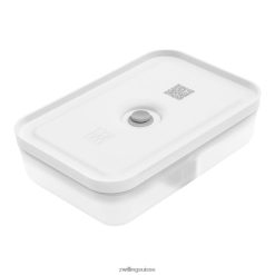 Zwilling boîte à lunch plate sous vide Fresh & Save L, plastique, gris semi-transparent HV28V473 cuisine