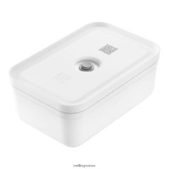 Zwilling boîte à lunch sous vide Fresh & Save L, plastique, blanc-gris HV28V485 cuisine