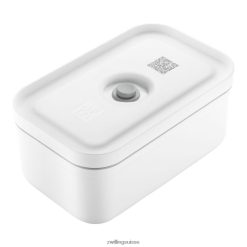 Zwilling boîte à lunch sous vide Fresh & Save M, plastique, blanc-gris HV28V504 cuisine