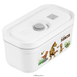Zwilling boîte à lunch sous vide Fresh & Save S Dinos, plastique, blanc-gris HV28V511 cuisine