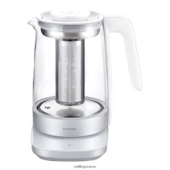 Zwilling bouilloire en verre enfinigy - argent HV28V551 électricité