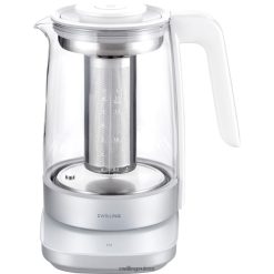 Zwilling bouilloire en verre enfinigy - argent - remise à neuf HV28V548 coutellerie
