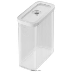 Zwilling conteneur cube Fresh & Save 3 m, 3 qt, transparent-blanc HV28V468 cuisine