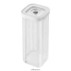 Zwilling conteneur cube Fresh & Save 3s, 1,25 qt, transparent-blanc HV28V499 cuisine