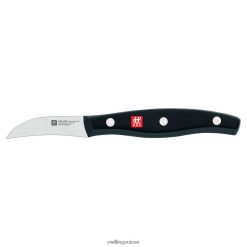 Zwilling couteau à éplucher le bec d'oiseau Twin Signature de 2,5 pouces HV28V171 coutellerie