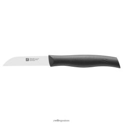 Zwilling couteau à légumes twin grip 3 pouces, noir HV28V6 coutellerie
