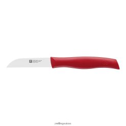 Zwilling couteau à légumes twin grip 3 pouces, rouge HV28V7 coutellerie