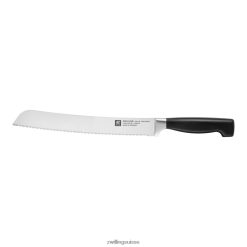 Zwilling couteau à pain de campagne quatre étoiles de 9 pouces HV28V254 coutellerie