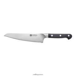 Zwilling couteau à pain de charcuterie pro de 7 pouces, bord dentelé HV28V387 coutellerie