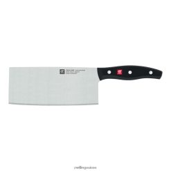 Zwilling couteau de chef chinois/couperet à légumes Twin Signature de 7 pouces HV28V56 coutellerie