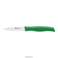 Zwilling couteau d'office à double poignée 3,5 pouces, vert HV28V425 coutellerie