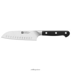 Zwilling couteau santoku pro à bord creux de 5,5 pouces HV28V73 coutellerie
