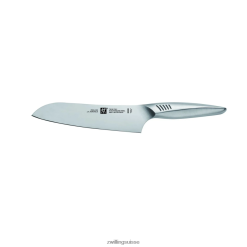 Zwilling couteau santoku twin fin ii 7 pouces, tranchant fin HV28V411 coutellerie