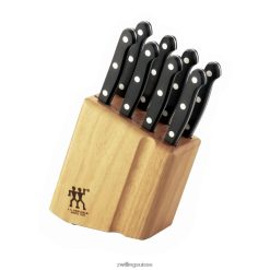 Zwilling ensemble de blocs de couteaux à steak Twin Gourmet, 9 pièces HV28V363 coutellerie