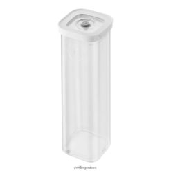 Zwilling ensemble de contenants cubes Fresh & Save 4s, 1,75 qt, transparent-blanc HV28V490 cuisine