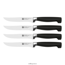 Zwilling ensemble de couteaux à steak quatre étoiles 4 pièces HV28V38 coutellerie