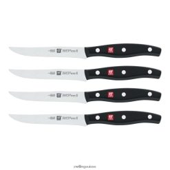 Zwilling ensemble de couteaux à steak Twin Signature, 4 pièces HV28V149 coutellerie