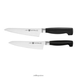 Zwilling ensemble de couteaux de préparation quatre étoiles 2 pièces HV28V286 coutellerie