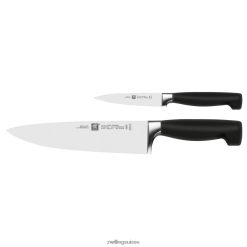 Zwilling Ensemble de couteaux quatre étoiles 2 pièces, "les incontournables" HV28V146 coutellerie