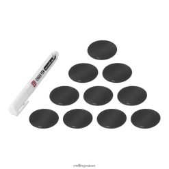 Zwilling Ensemble d'étiquettes en silicone Fresh & Save Cube avec marqueur à craie, paq. 11 HV28V480 cuisine