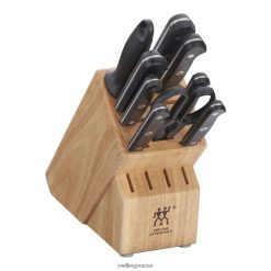 Zwilling gourmet 10 pièces, ensemble de blocs de couteaux HV28V158 coutellerie