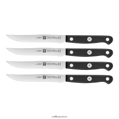 Zwilling gourmet 4 pièces, ensemble de couteaux à steak HV28V55 coutellerie