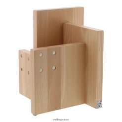 Zwilling hêtre de stockage, bois de hêtre, bloc magnétique italien carré - naturel HV28V269 coutellerie