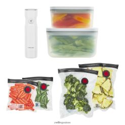 Zwilling kit de démarrage sous vide Fresh & Save Plastic / m/l, 7 pièces HV28V459 cuisine