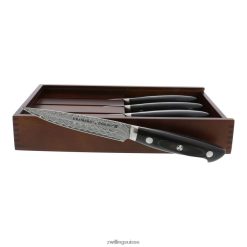 Zwilling Kramer - collection euroline inox damas 4 pièces, ensemble de couteaux à steak HV28V376 coutellerie
