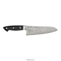 Zwilling Kramer - collection euroline inox damas 7 pouces, couteau santoku à bord fin HV28V129 coutellerie