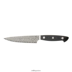 Zwilling Kramer - couteau de préparation euroline damascus collection 5,5 pouces, bord fin HV28V252 coutellerie