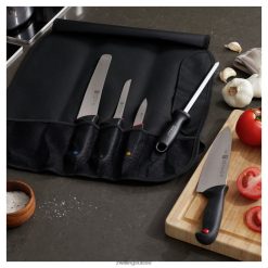 Zwilling le kit essentiel de 6 couteaux d'école culinaire HV28V392 coutellerie