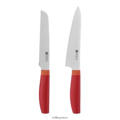 Zwilling maintenant 2 pièces, z maintenant ensemble complet, rouge HV28V135 coutellerie